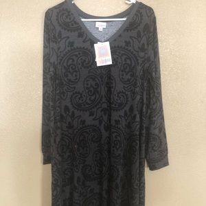 Emily swing dress
